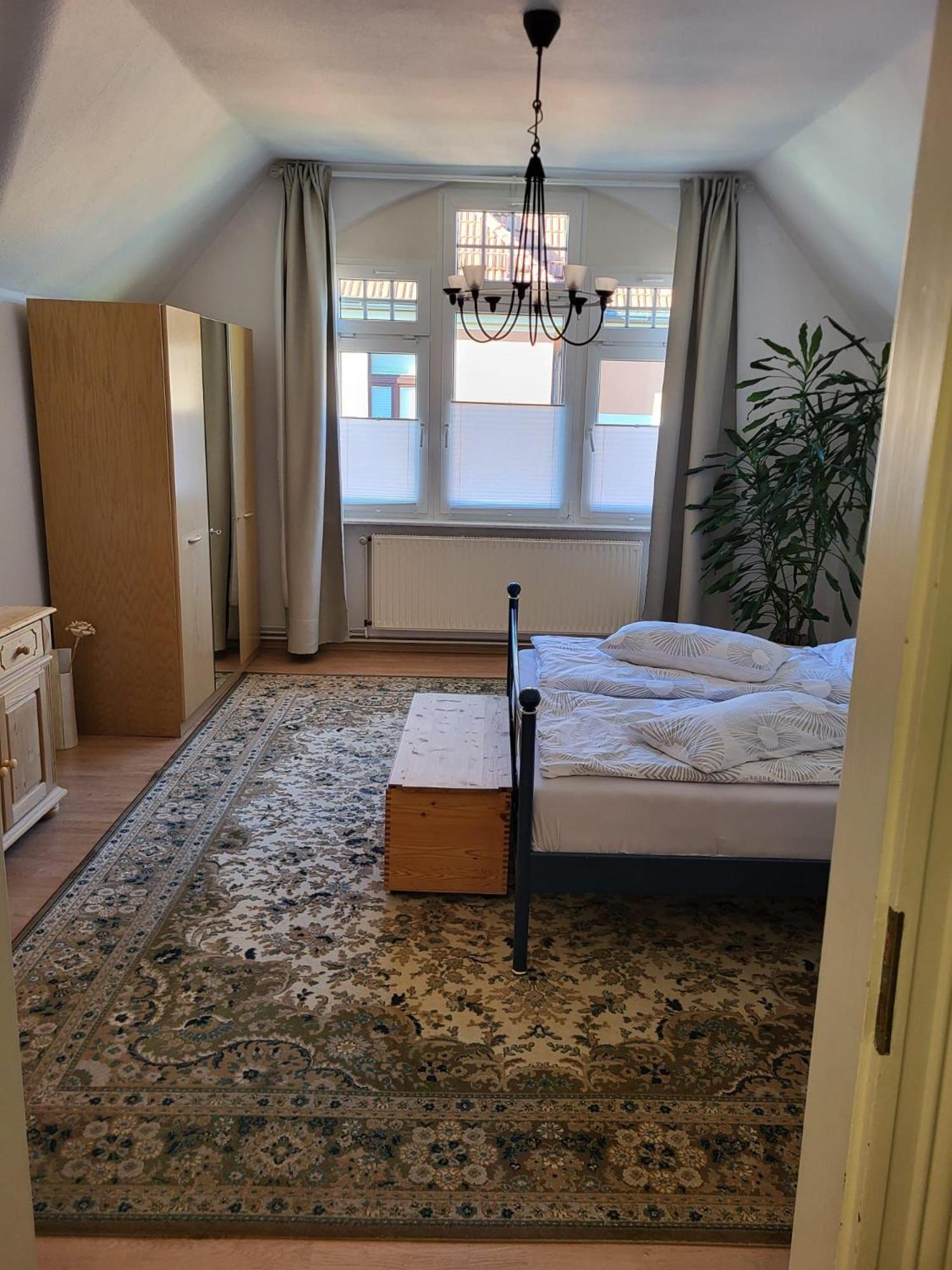 Schlossblick Apartment Gotha Eksteriør bilde