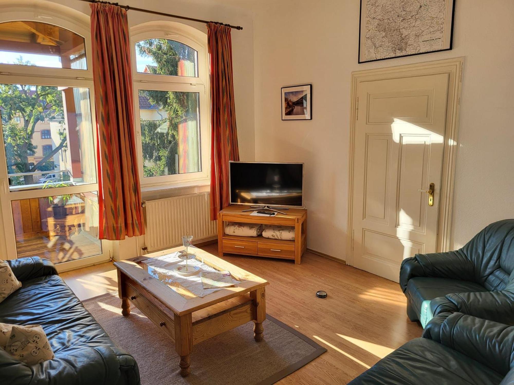 Schlossblick Apartment Gotha Eksteriør bilde