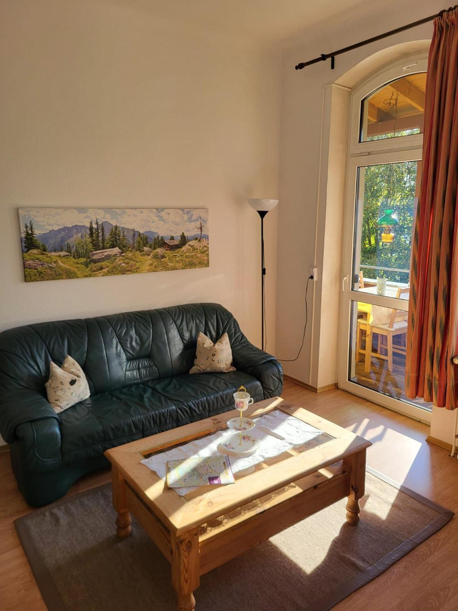 Schlossblick Apartment Gotha Eksteriør bilde