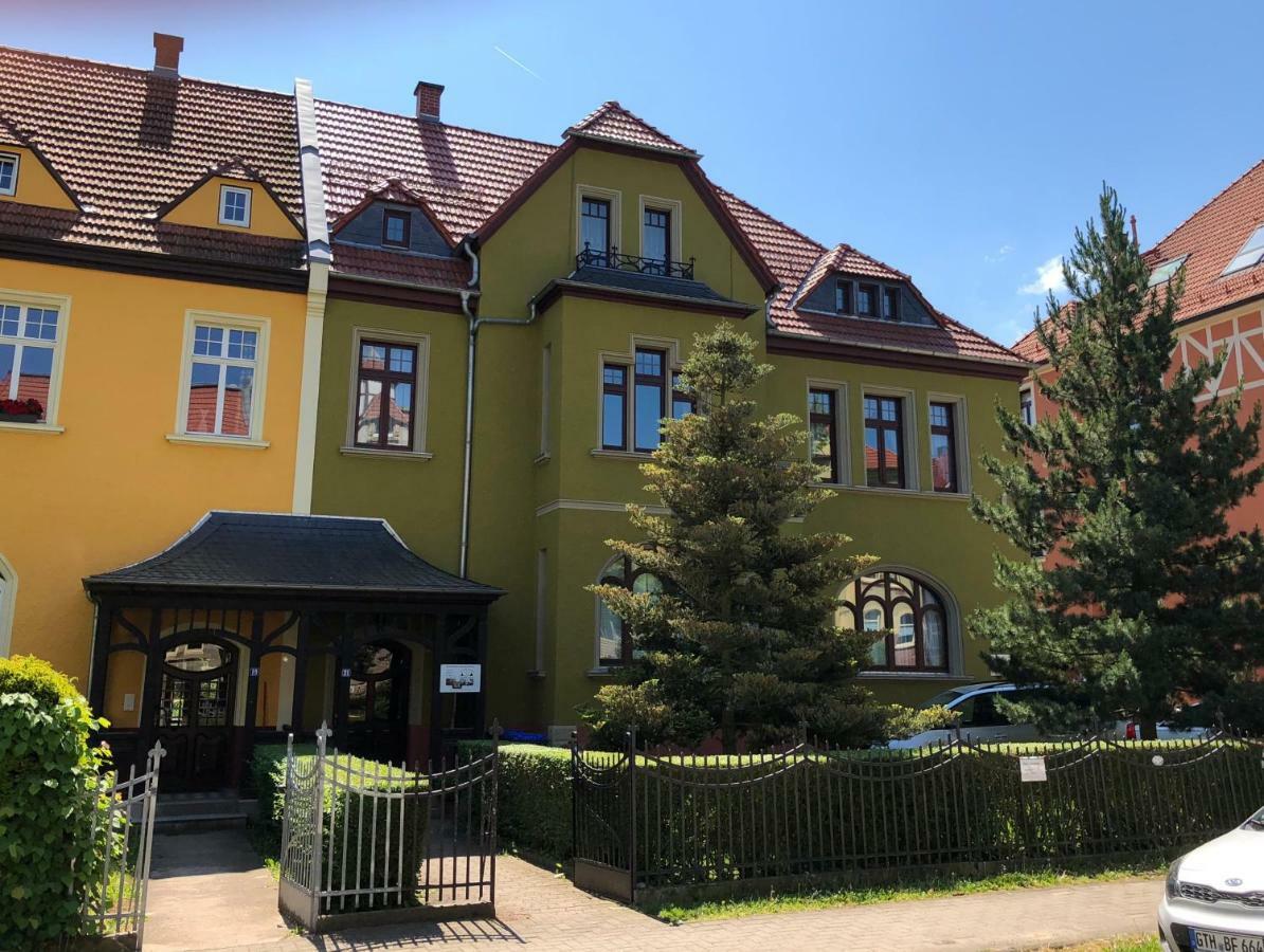 Schlossblick Apartment Gotha Eksteriør bilde