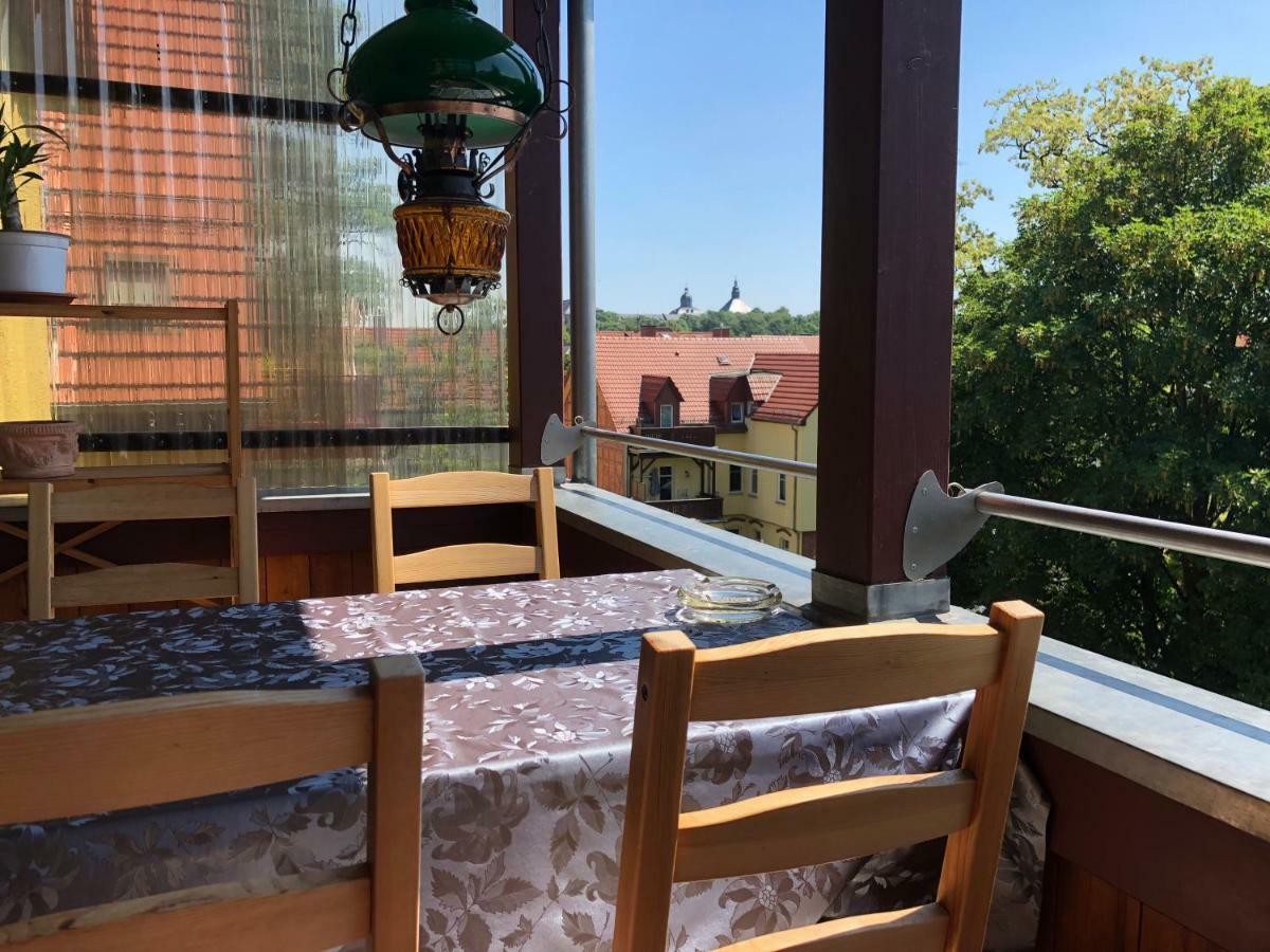 Schlossblick Apartment Gotha Eksteriør bilde