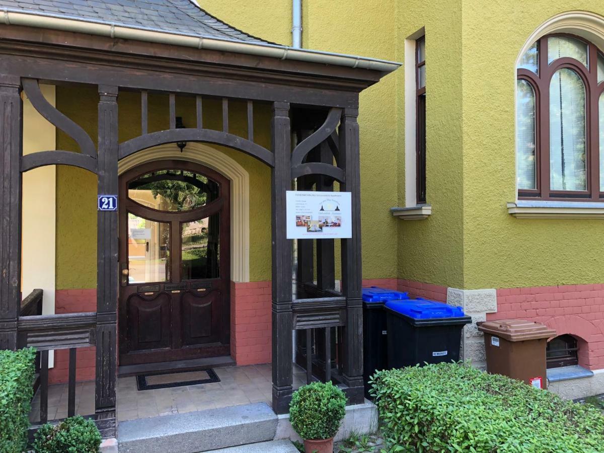 Schlossblick Apartment Gotha Eksteriør bilde